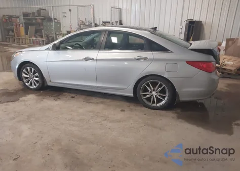 2012 Hyundai Sonata Limited 2.0T z USA, uszkodzony, nr VIN 5NPEC4AB1CH399089